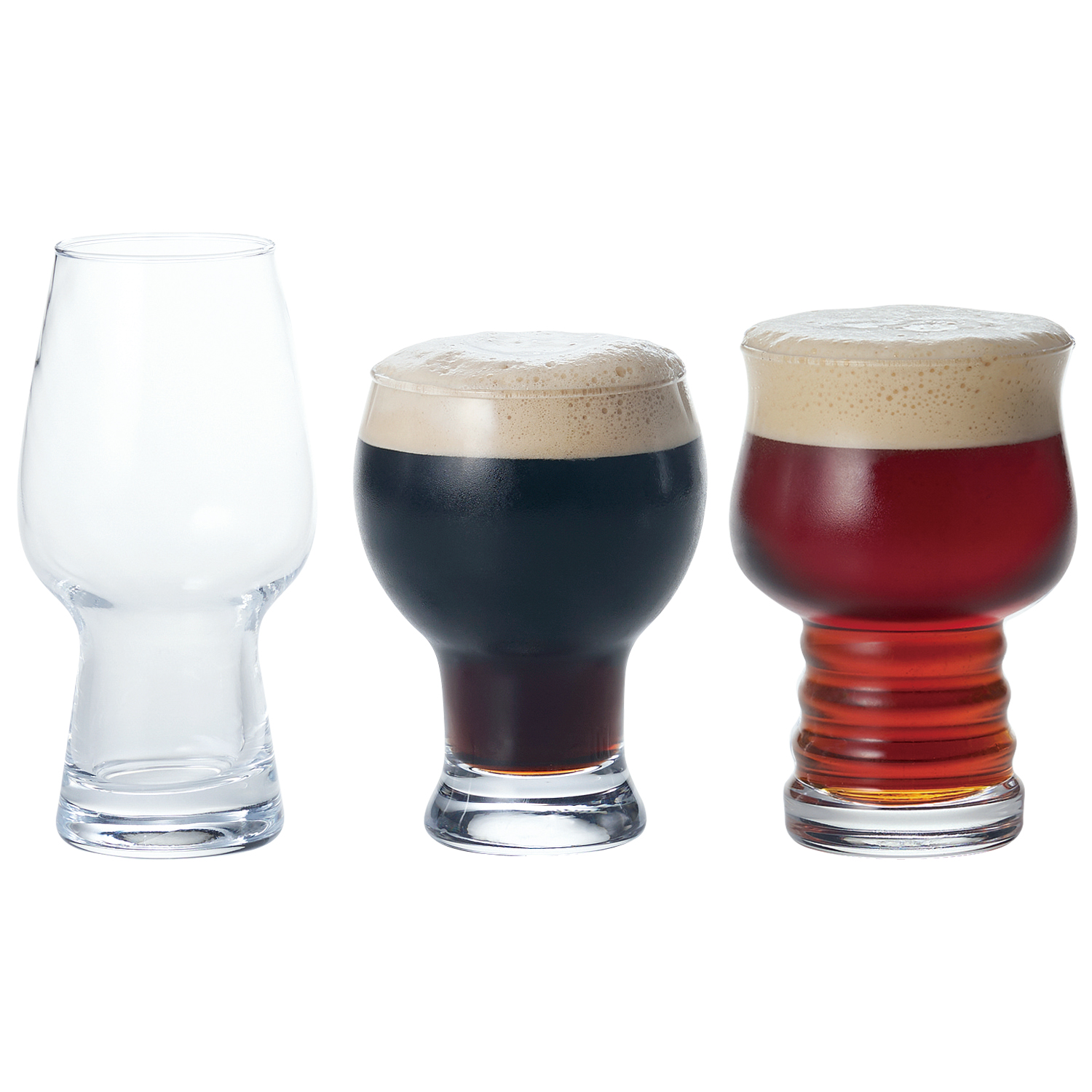飲み比べクラフトビールグラス【ビアグラス3点セット】